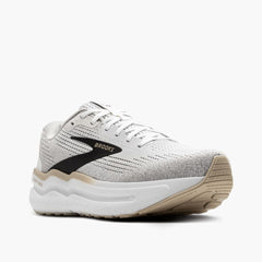 Tenis Brooks Ghost Max 2 Hombre Blanco/Negro