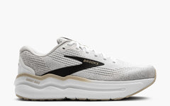 Tenis Brooks Ghost Max 2 Hombre Blanco/Negro
