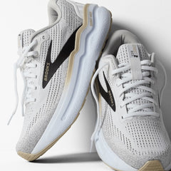 Tenis Brooks Ghost Max 2 Hombre Blanco/Negro