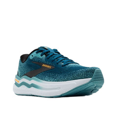 Tenis Brooks Ghost Max 2 Hombre Agua Marina