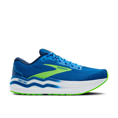 Tenis Brooks Ghost Max 2 Hombre Azul/Verde