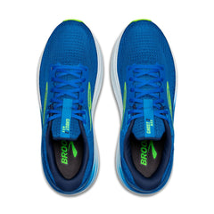 Tenis Brooks Ghost Max 2 Hombre Azul/Verde