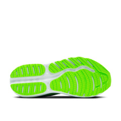 Tenis Brooks Ghost Max 2 Hombre Azul/Verde