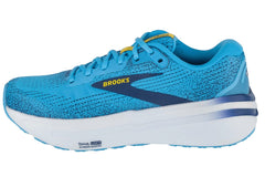 Tenis Brooks Ghost Max 2 Hombre Azul