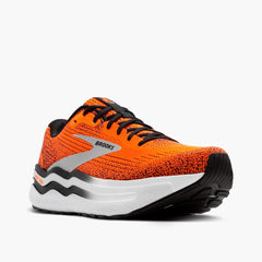 Tenis Brooks Ghost Max 2 Hombre Naranja