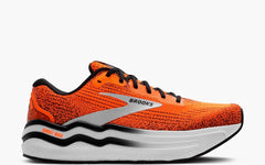 Tenis Brooks Ghost Max 2 Hombre Naranja