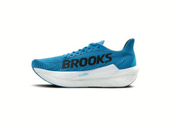 Tenis Brooks Hyperion Max 2 Hombre Azul/Blanco