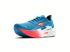 Tenis Brooks Hyperion Max 2 Hombre Azul/Blanco