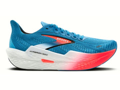 Tenis Brooks Hyperion Max 2 Hombre Azul/Blanco