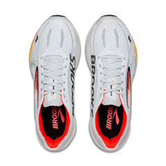 Tenis Brooks Hyperion Max 2 Hombre Blanco