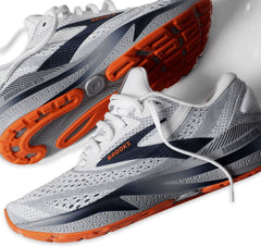 Tenis Brooks Adrenaline GTS 24 Hombre Gris/Naranja
