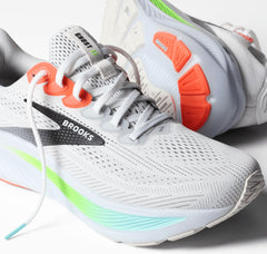 Tenis Brooks Ghost 17 Hombre Blanco