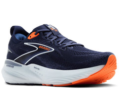 Tenis Brooks Glycerin GTS 22 Hombre Azul/Naranja