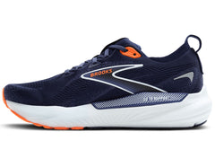 Tenis Brooks Glycerin GTS 22 Hombre Azul/Naranja