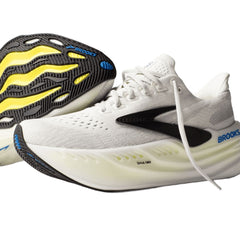 Tenis Brooks Glycerin Max Hombre Blanco