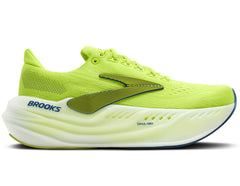 Tenis Brooks Glycerin Max Hombre Verde Neon
