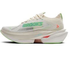 Tenis Brooks Hyperion Max 3 Hombre Blanco