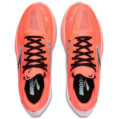Tenis Brooks Hyperion Max 3 Hombre Naranja