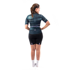 Jersey Ciclismo Safetti M/C Viaggio Mujer
