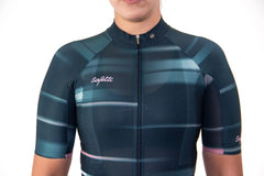 Jersey Ciclismo Safetti M/C Viaggio Mujer