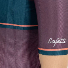 Jersey Ciclismo Safetti M/C De Ronde Mujer