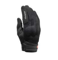 Guantes de Moto Clover Storm Negro | Protección Estilo
