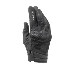Guantes de Moto Clover Storm Gris Camo | Protección Estilo