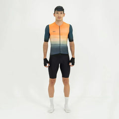 Jersey Ciclismo M/C Safetti Oceanglow Hombre