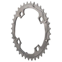 Coronilla Truvativ MTB 36T 104 Aluminio Gris