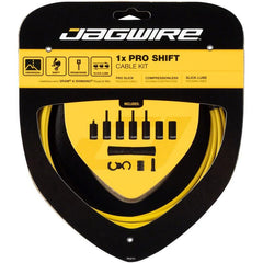 Kit Funda y Guaya de Cambios Jagwire PRO 1X Amarillo