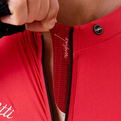 Jersey Ciclismo M/C Safetti Super Slim Hombre Inspired