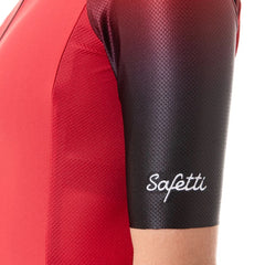 Jersey Ciclismo Safetti M/C Ethereal Mujer