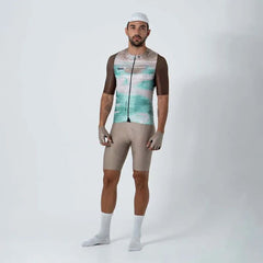 Jersey Ciclismo M/C Safetti Sixplore Terrain Gravel Hombre