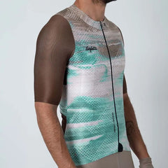 Jersey Ciclismo M/C Safetti Sixplore Terrain Gravel Hombre