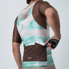 Jersey Ciclismo M/C Safetti Sixplore Terrain Gravel Hombre