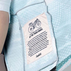 Jersey Ciclismo M/C Safetti Sixplore Terrain Gravel Mujer