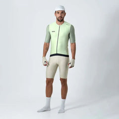 Jersey Ciclismo M/C Safetti Leggero Snow Hombre