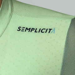 Jersey Ciclismo M/C Safetti Leggero Snow Hombre