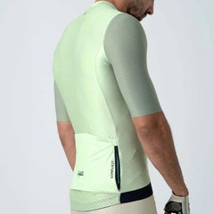 Jersey Ciclismo M/C Safetti Leggero Snow Hombre