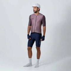 Jersey Ciclismo M/C Safetti Leggero Berrymilk Hombre