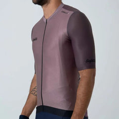 Jersey Ciclismo M/C Safetti Leggero Berrymilk Hombre