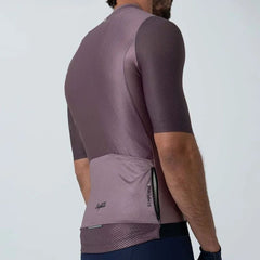 Jersey Ciclismo M/C Safetti Leggero Berrymilk Hombre