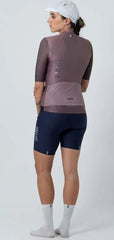 Jersey Ciclismo M/C Safetti Leggero Berrymilk Mujer