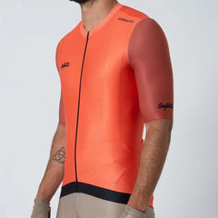 Jersey Ciclismo M/C Safetti Leggero Flame Hombre