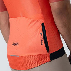 Jersey Ciclismo M/C Safetti Leggero Flame Hombre