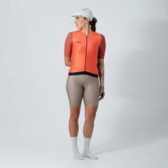 Jersey Ciclismo M/C Safetti Leggero Flame Mujer