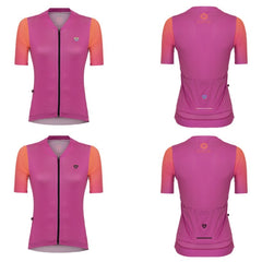 Jersey Ciclismo M/C Mujer GW Dig Neon Space