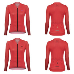 Jersey Ciclismo M/L Mujer GW Dig Neon Earth