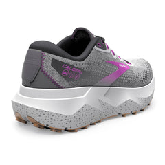 Tenis Brooks Caldera 6 Mujer Gris/Morado