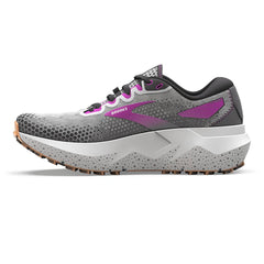 Tenis Brooks Caldera 6 Mujer Gris/Morado
